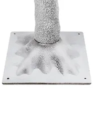 Ulkokoriste LED-valo ALBIONI 180 cm Puu Valkoinen_937670