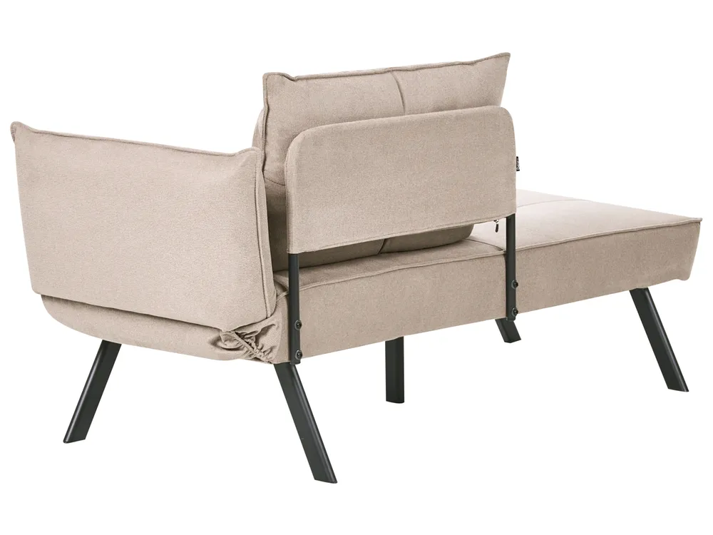 Right-Hand Chaise Longue ROCAMADOUR Fabric Taupe_1029189