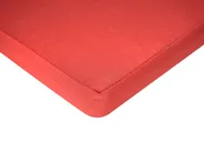 Set of 8 Garden Chair Cushions SASSARI PREMIUM 46 x 46 cm Red_990904