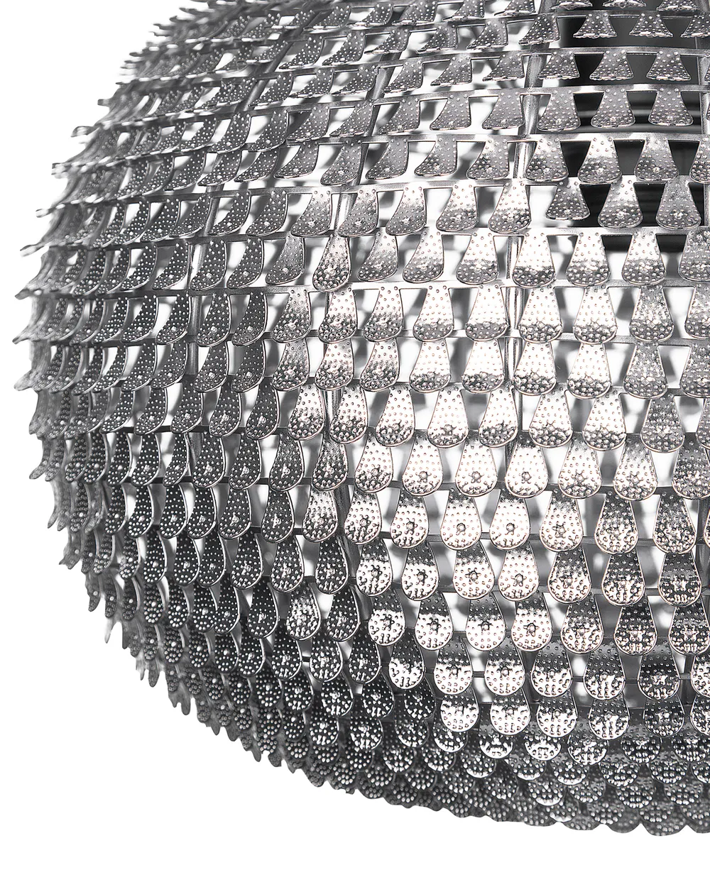 Pendellampa REINE Metall Silver_756192