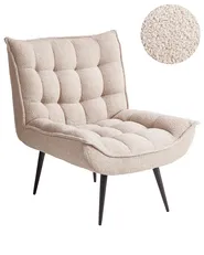 Armchair ALVESTA Boucle Beige_958777