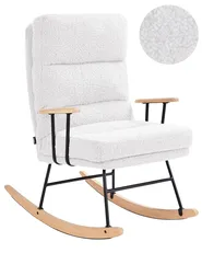 Gungstol ESKELIN Bouclé Off-White_974730