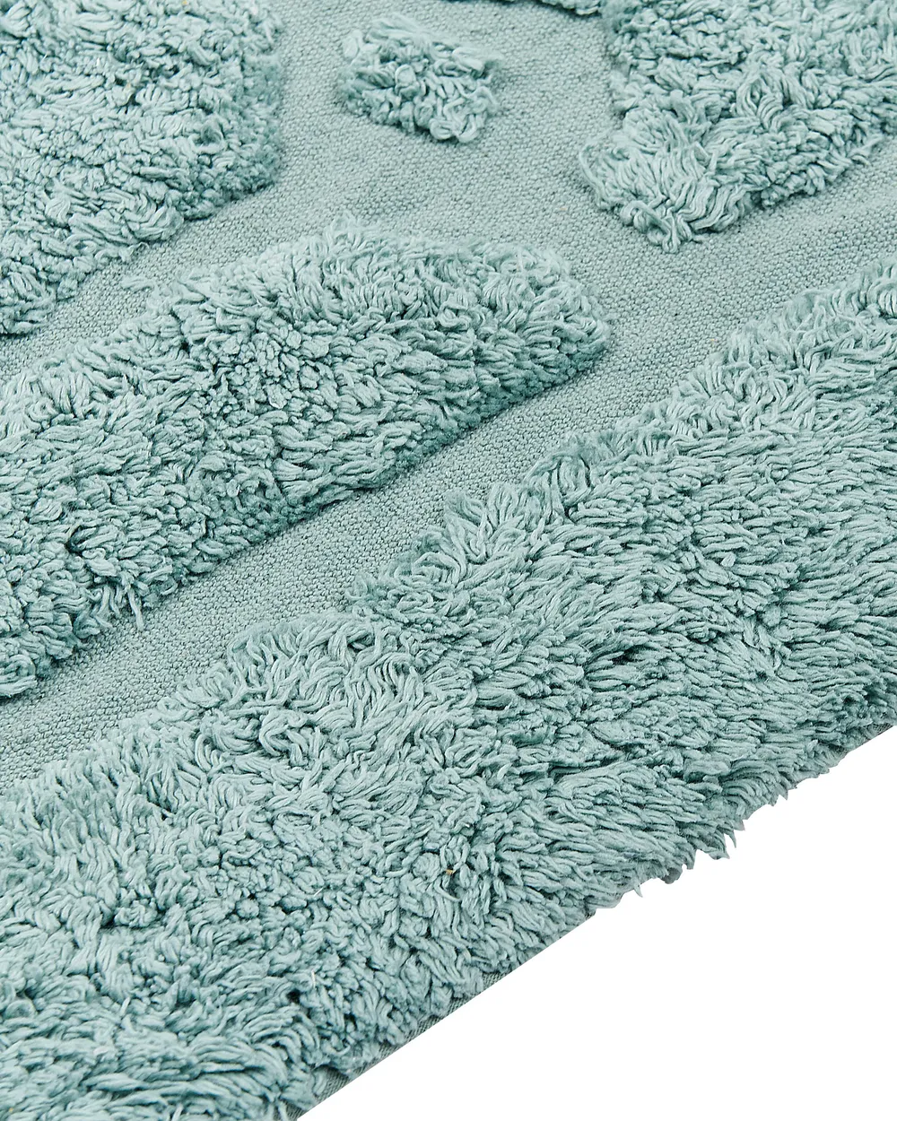 Rug SIRNAK Mint Green 80 x 150 cm Cotton_840408