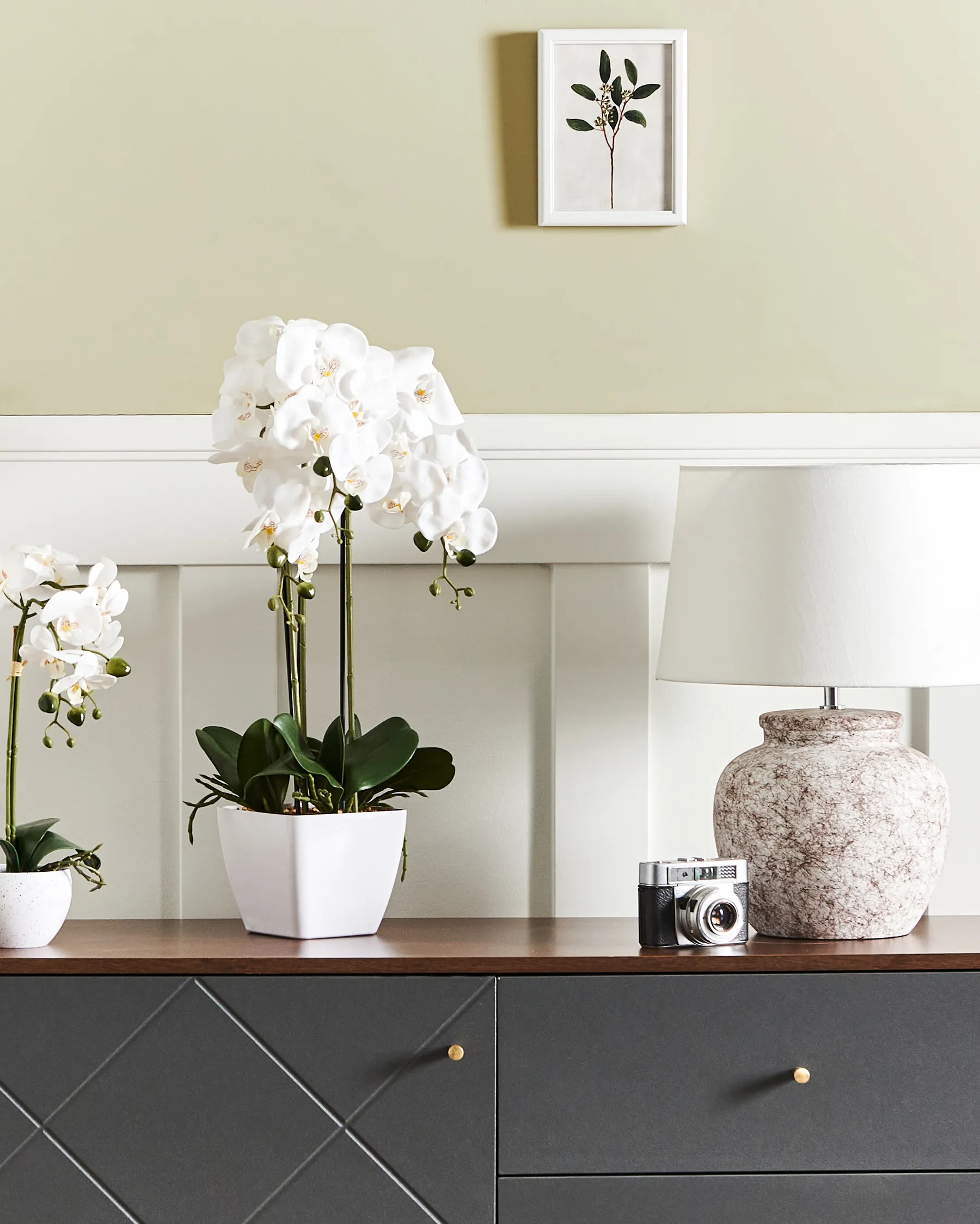 Tekokasvi ORCHID 59 cm Valkoinen_947267