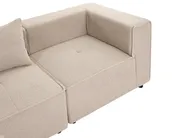 Modular Corner Sofa 4 Seater AXEBO Boucle Beige Left Hand_1077248