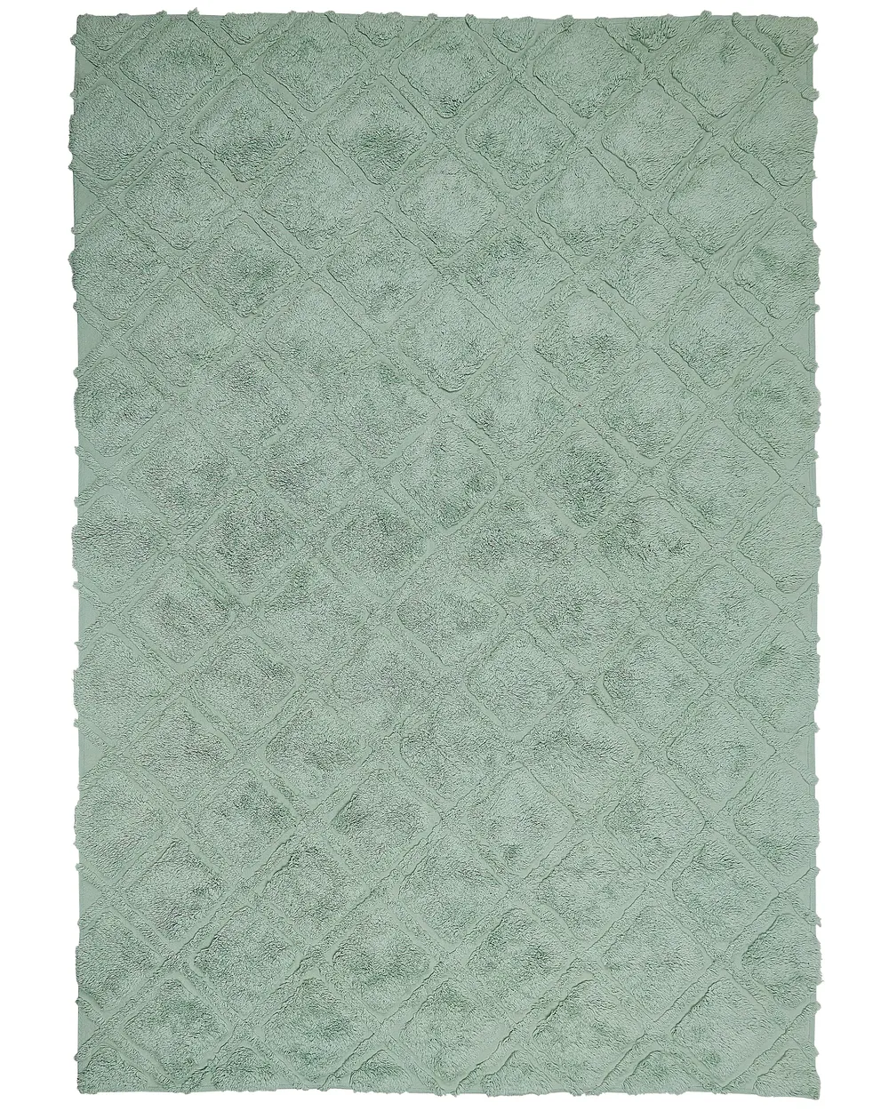 Matto HATAY Vaaleanvihreä 160 x 230 cm Puuvilla_848822