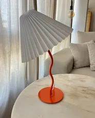 Table Lamp ALWERO Metal Orange_1018119