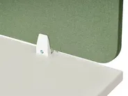 Desk Screen WALLY 120 x 40 cm Green_1056059