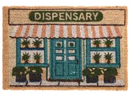 Doormat CADIZ Multicolour 60 x 90 cm Coir_1079166