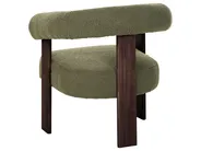 Living Room Set ILBRO Boucle Green/ Dark Brown_984952