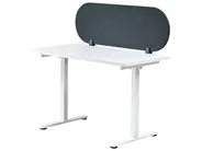 Desk Screen SPARKY 120 x 40 cm Dark Grey_1015360