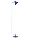 Floor Lamp RIMAVA Adjustable Metal Blue