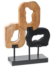 Figurine FAIRMONT Fir Wood Multicolour_1025912