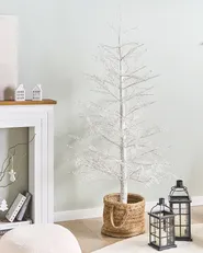 Outdoor Decoration LED SUONTEE 180 cm Christmas Tree White_1015352