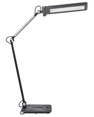 LED-skrivbordslampa AQUILA med dimmer Grå_1018501