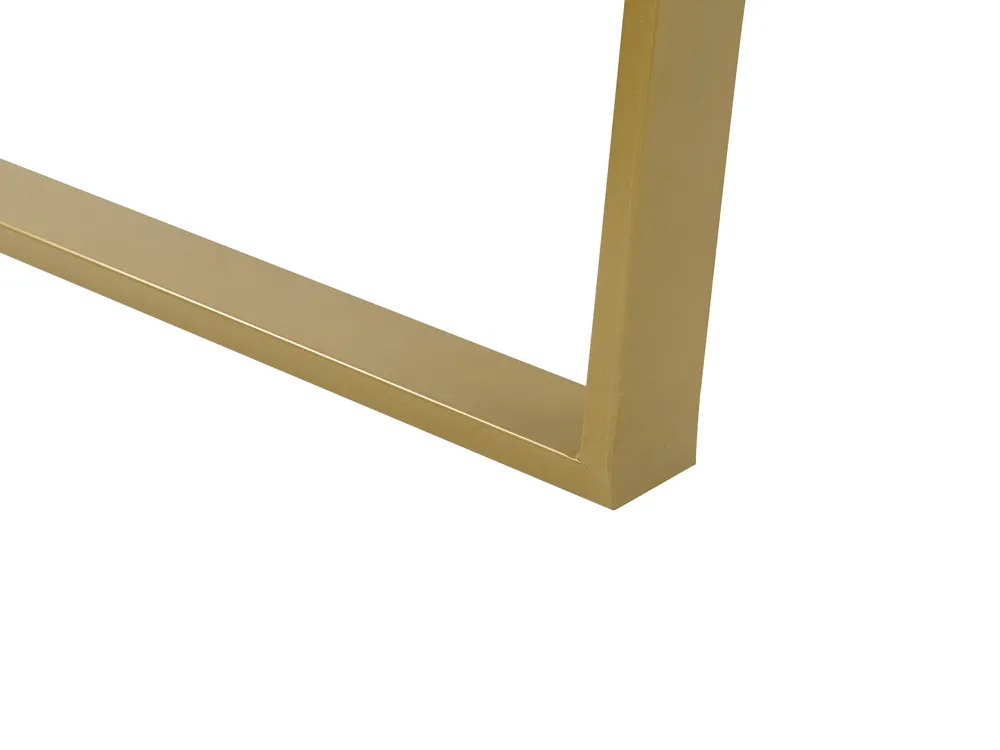 Matbord MARTYNIKA Vit marmor 200 cm 90 cm_859353