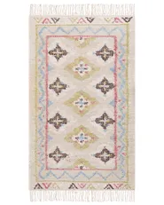 Rug TERKOS Multicolour 80 x 150 cm Jute_943465