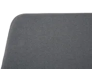 Bed Fabric VIENNE 180 x 200 cm (EU Super King) Grey_814341