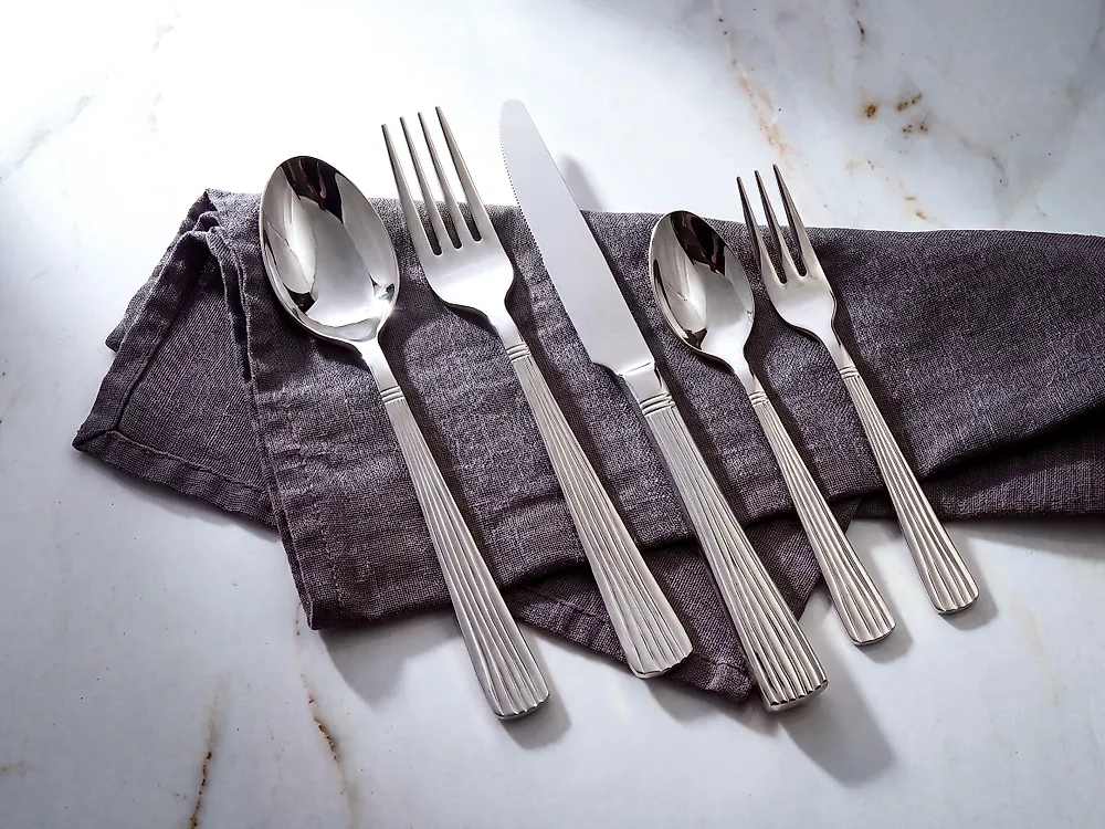 30 Piece Cutlery Set TROFIE Silver_1180138