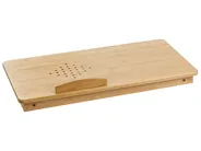 Foldable Lap Desk ORGE 57 cm 35 cm Light Brown_1074343