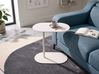 Sidobord MILLE Metall Off-White