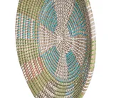 Set med hängande dekorationer SONLA Sjögräs 45/35/30 cm Flerfärgad_885915