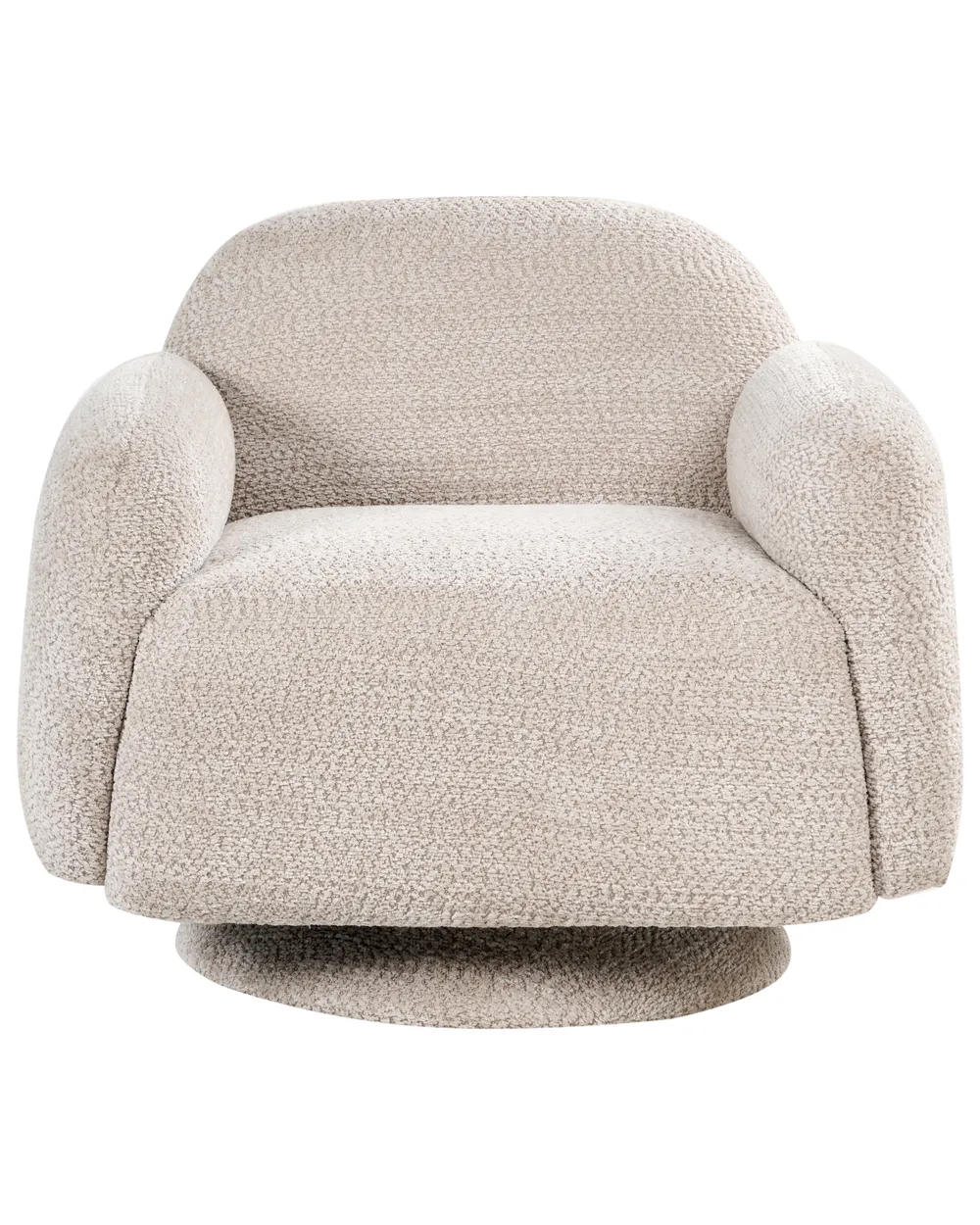 Nojatuoli pyörivä AAPUA Kangas Beige_1019562