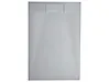 Duschkar AZZURRO 80 x 120 x 3 cm Grå