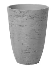 Kukkaruukkusetti 2 kpl CAMIA 35 cm Harmaa_841570