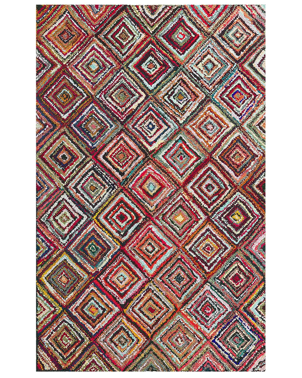 Rug KAISERI Multicolour 160 x 230 cm Cotton_849864