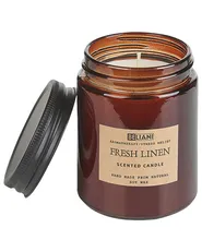 Scented Candle with Fragrance Reed Diffuser DARK ELEGANCE 9 cm Brown_874646