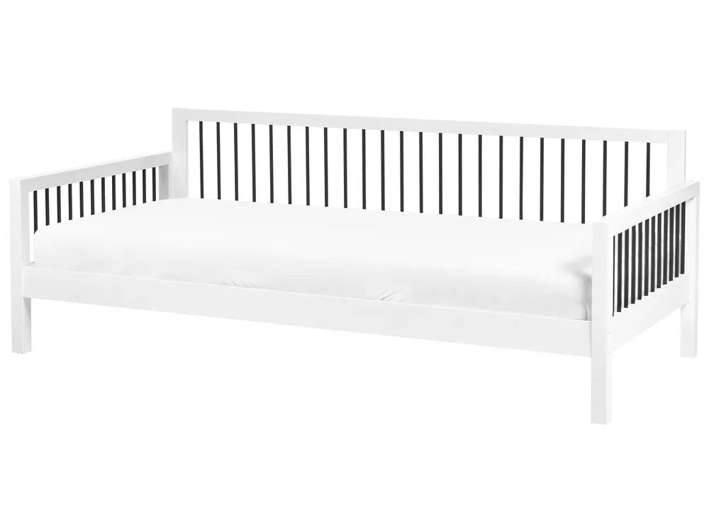 Daybed Wood TRICOT 90 x 200 cm (EU Single) White