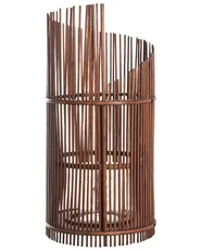 Lyhty JAWA 50 cm Bambu Ruskea_1074332