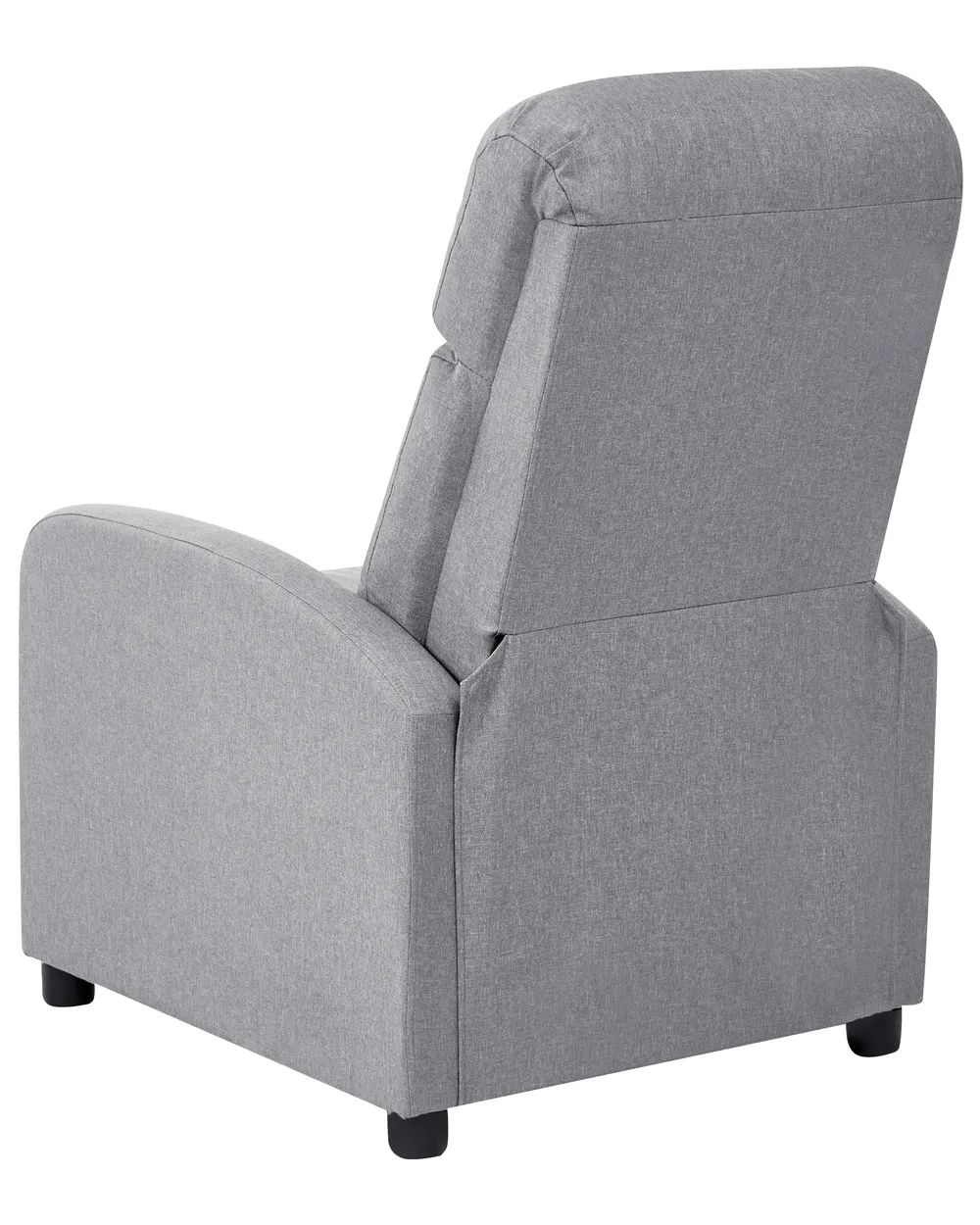 Recliner Chair EMINENCE Faux Linen Grey_1029804