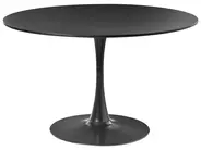 Dining Table BOCA Black 120 cm 120 cm_1002140