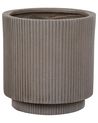 Plant Pot DARIA 30 cm Taupe
