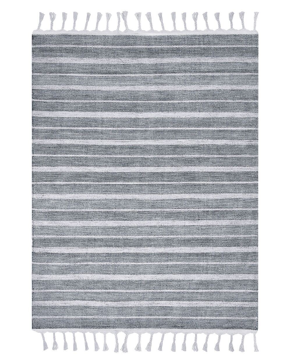 Teppe BADEMLI Lysegrå 140 x 200 cm