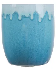 Blomvas CHALCIS 25 cm Stengods Blå_810582
