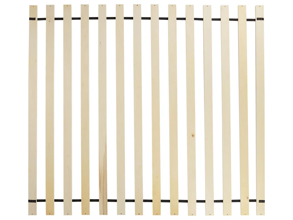 Bed Fabric MARGUT 160 x 200 cm (EU King Size) Light Beige_973055