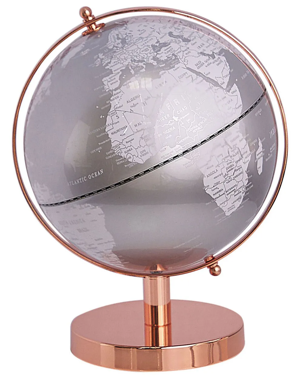Globe CABOT 28 cm Silver