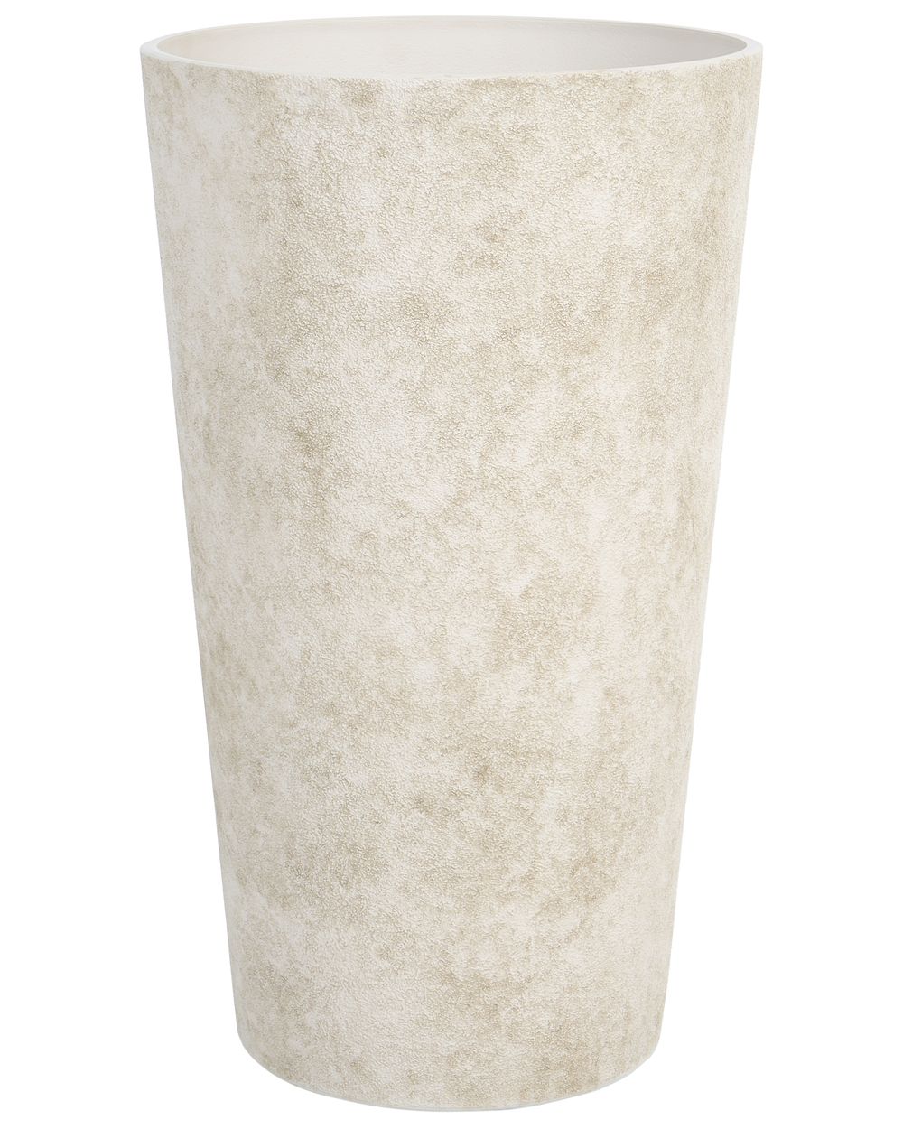 Blomsterpotte PELION 37 cm Lys beige