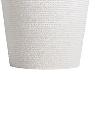 Set of 2 Plant Pots ARMERIA 50 cm White_1123888