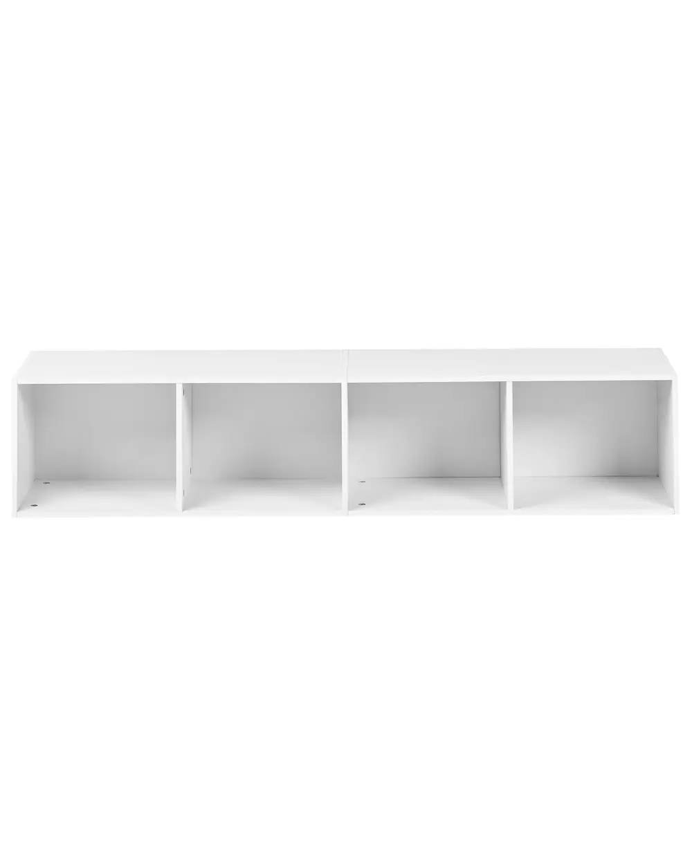 4 Tier Bookcase WINNIPEG 143 cm White_977807