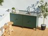 Outdoor Kitchen Cabinet with Sink VILAMA Green