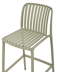 Set of 2 Bar Chairs ARICCIA Synthetic Material Green_1149267