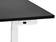 Electric Adjustable Standing Desk DESTINES 180 cm 80 cm Black/ White_899409