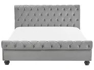 Vesisänky Sametti AVALLON 180 x 200 cm Harmaa_846912