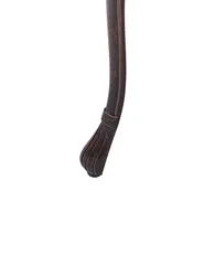 Set med 2 trädgårdsstolar TRIORA Metall Brun_931749