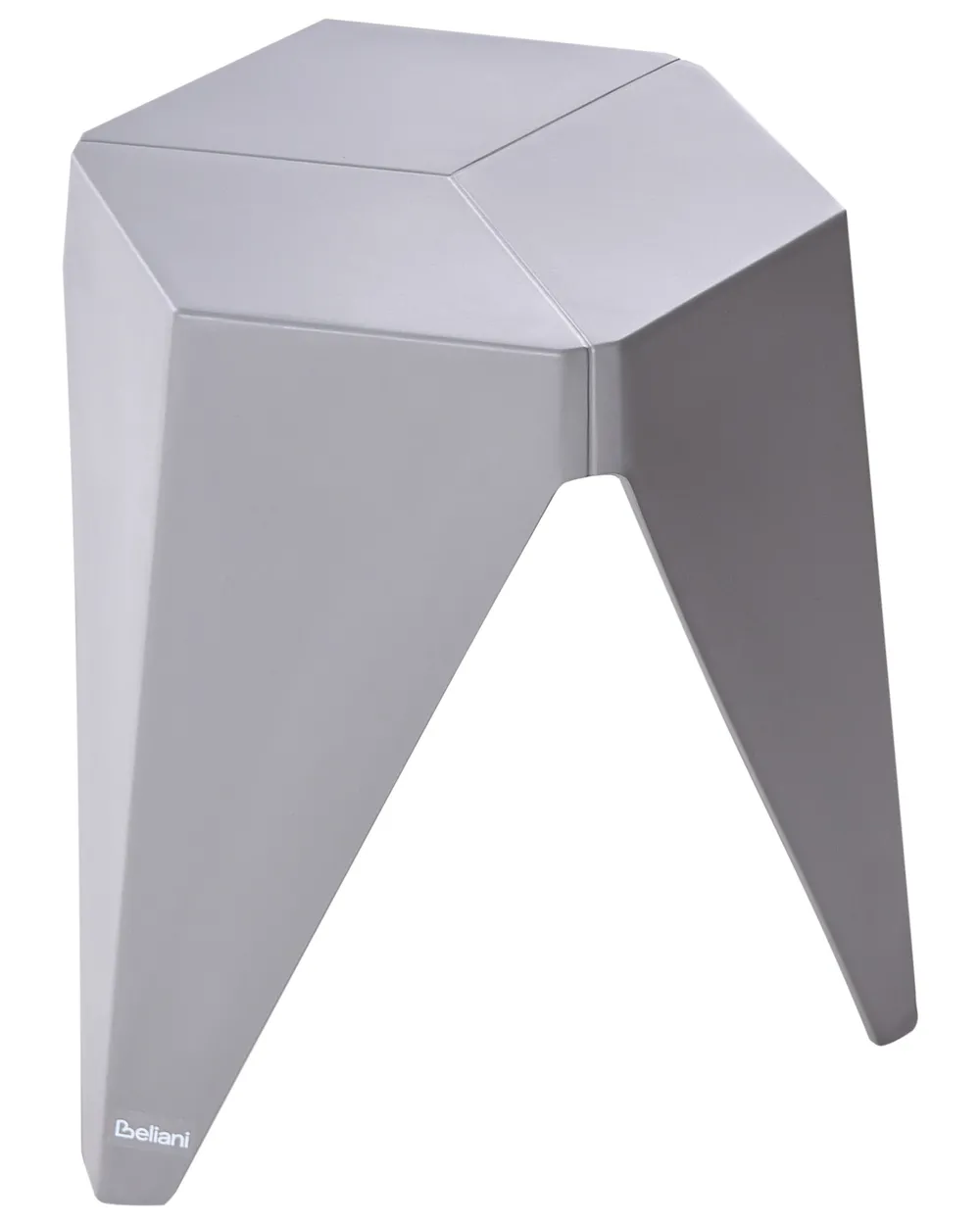 Set of 4 Garden Stools KARAVOS Multicolour_1027187