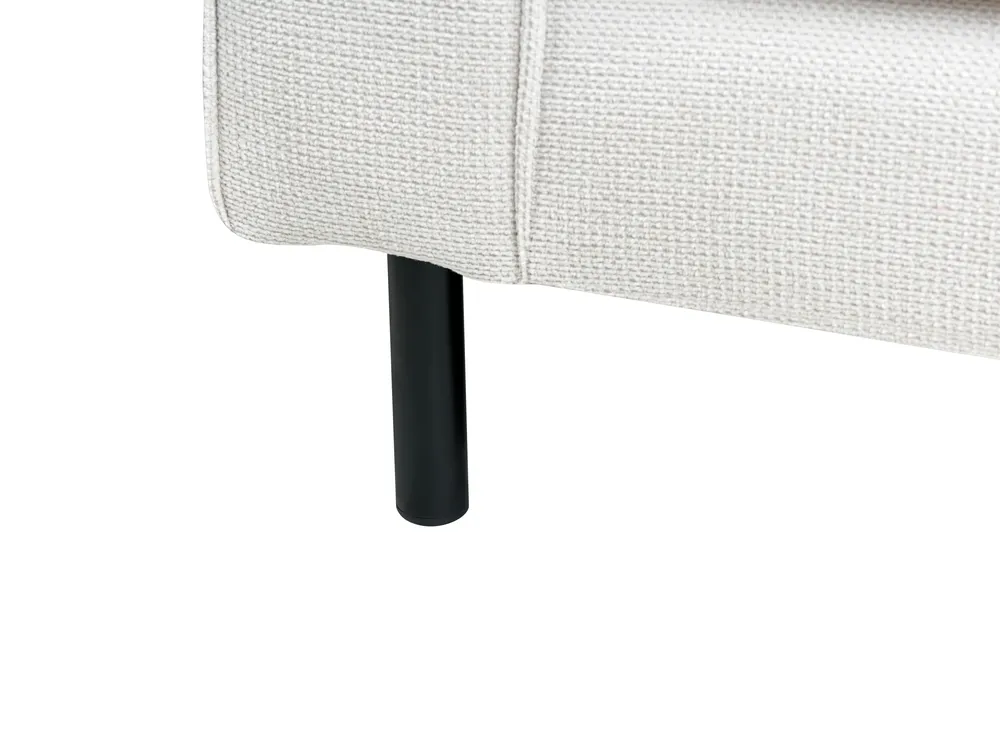 Sofa 3 Seater SAVALEN Fabric Off-White_998014